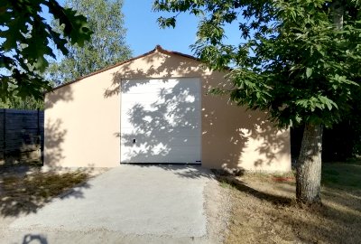 GARAGE 2 PTES FIBRO TUILES 1 GARAGE 2 PTES FIBRO TUILES PAR ABRIDIS